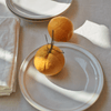 Neptune Tabletop Reactive white Clovelly Side Plate, Set of 6