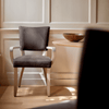 Neptune Upholstered Dining Chair A Mowbray Carver Chair