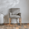 Neptune Upholstered Dining Chair Shoreditch Carver Chair