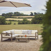 Neptune Seasonal_Garden_Outdoor coffee and side table default Pembrey 5 Seater Teak Modular Garden Sofa Set with Coffee Table
