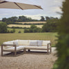Neptune Seasonal_Garden_Outdoor sofas and relaxed chairs default Pembrey 5 Seater Teak Modular Garden Corner Sofa Set