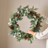 Neptune Seasonal_Christmas_Christmas accessories default Sage Wreath