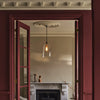 Neptune Accessories_Lighting_Pendants Medium Shaftesbury Glass Pendant Light, Bronze